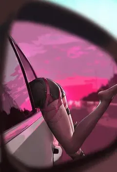 在暴露中慢慢迷失的女孩