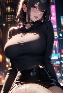 月兮的奇妙露出经历