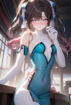 单纯无知的彤妍