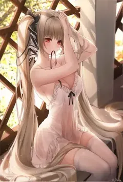 学生女友的野外游泳训练