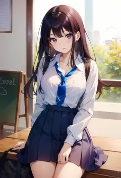 把手伸进妈妈的短裙
