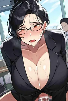 因为钟爱熟女，实习的男主面对同龄美女同事的秋波毫无反应，唯独对自己的熟女上司感兴趣...