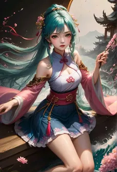 北清女神策（北清烟火）