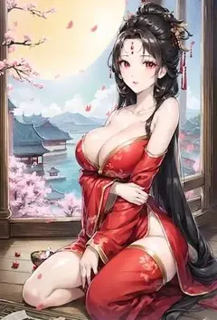 十八岁的她