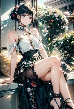 公主格尼薇儿的奴隶体验