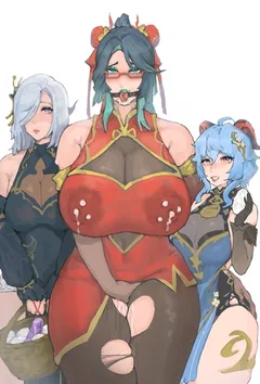 在男性性能力弱化的女尊世界里，我只想赶紧回家