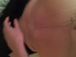原创后入干妈性感大屁股肉丝白色细高跟