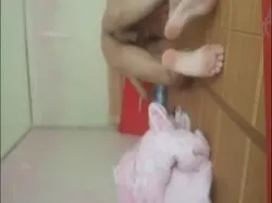 老婆害羞！