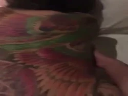 烟台爆操纹身女