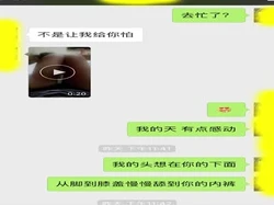 和31岁已婚少妇大姐姐的聊天记录