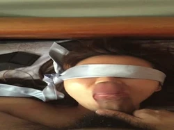SG Blindfold BJ bellywellyjelly
