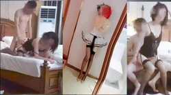 Mr.Q 丝袜高跟制服170空姐背着男朋友