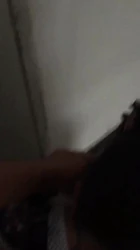 跟老阿姨在楼梯间偷情