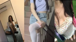 B22大学礼仪队骚学姐