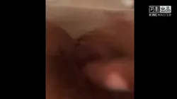 无套爆操前女友，操前不断喷水，水多的不行