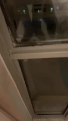 窗前反射后入