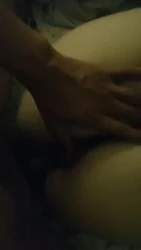 正面 夹的真紧