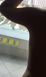 从窗户边干到床上