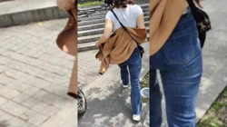 原创露脸！极品美熟女借口旅游 和我约会！爆操中途老公来电话！申精！