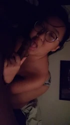 20yr old Asian Loves Sucking BBC