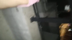 天台 后入