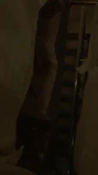 哈尔滨公寓，两次露出，走廊楼梯间，被路人发现（开声音）