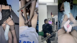 （有完整版）短发的妹妹很拽吗？还不是要被我玩屁股