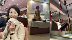 B19短发气质少妇出轨