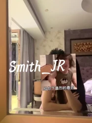 杭州大奶少妇喜欢对着镜子看我艹她