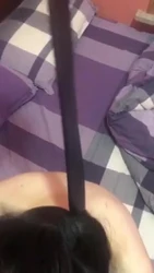 挨抽后的母狗很卖力