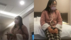 170人妻带着孩子走了四十分钟没打到车，孩子放隔壁游乐场