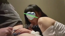高颜微露脸！女友教学级公厕吃鸡！