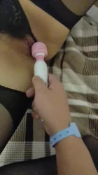 她最喜欢的按摩棒