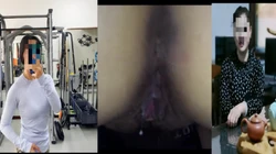 05课后健身阿姨在家被私教干完还内射
