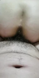 肥臀后入，自己动，白浆都出来了