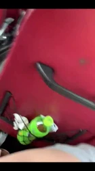 约操一个护士小姐姐，在车上就已经忍不住了