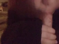 肉感小骚货口交
