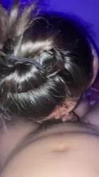 原创  塞着肛塞 口交  良家少妇