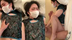 88年财务姐姐首次��脸穿旗袍无套抽插在大四实习生胯下呻吟