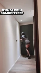 极品黑丝高跟女友，迎战西装单男