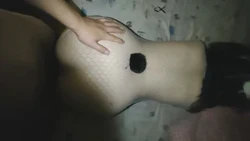 后入00后骆驼齿妹妹（白丝连体）