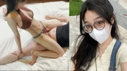 看似文静的家女教师,上了床一直喊要，不要停