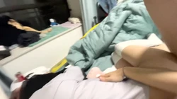 白丝过膝袜 JK 制服援交高潮颤抖