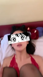 "老公，射给我！"，老婆穿着情趣内衣让我射给她