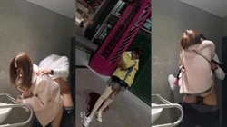 [付费]  出差山东soul��认识的175护士，赶高铁只能在商场厕所抱起来狂操