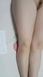展示老婆嫩B，第一次流水拉丝