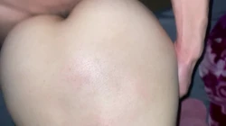 后入女朋友 干出白浆