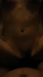 露脸骨感妹子