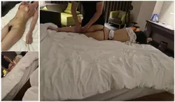 绝活哥！��spa的杭州单男伺候淫荡女友！