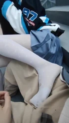 04学妹 白丝足交